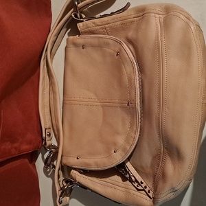 B Makowsky Hobo/Crossbody Bag
